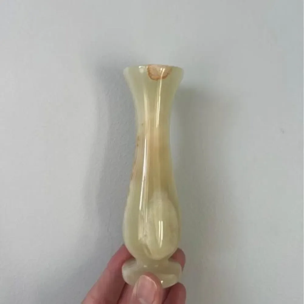 Vintage Onyx Bud Vase - Picture 3 of 8